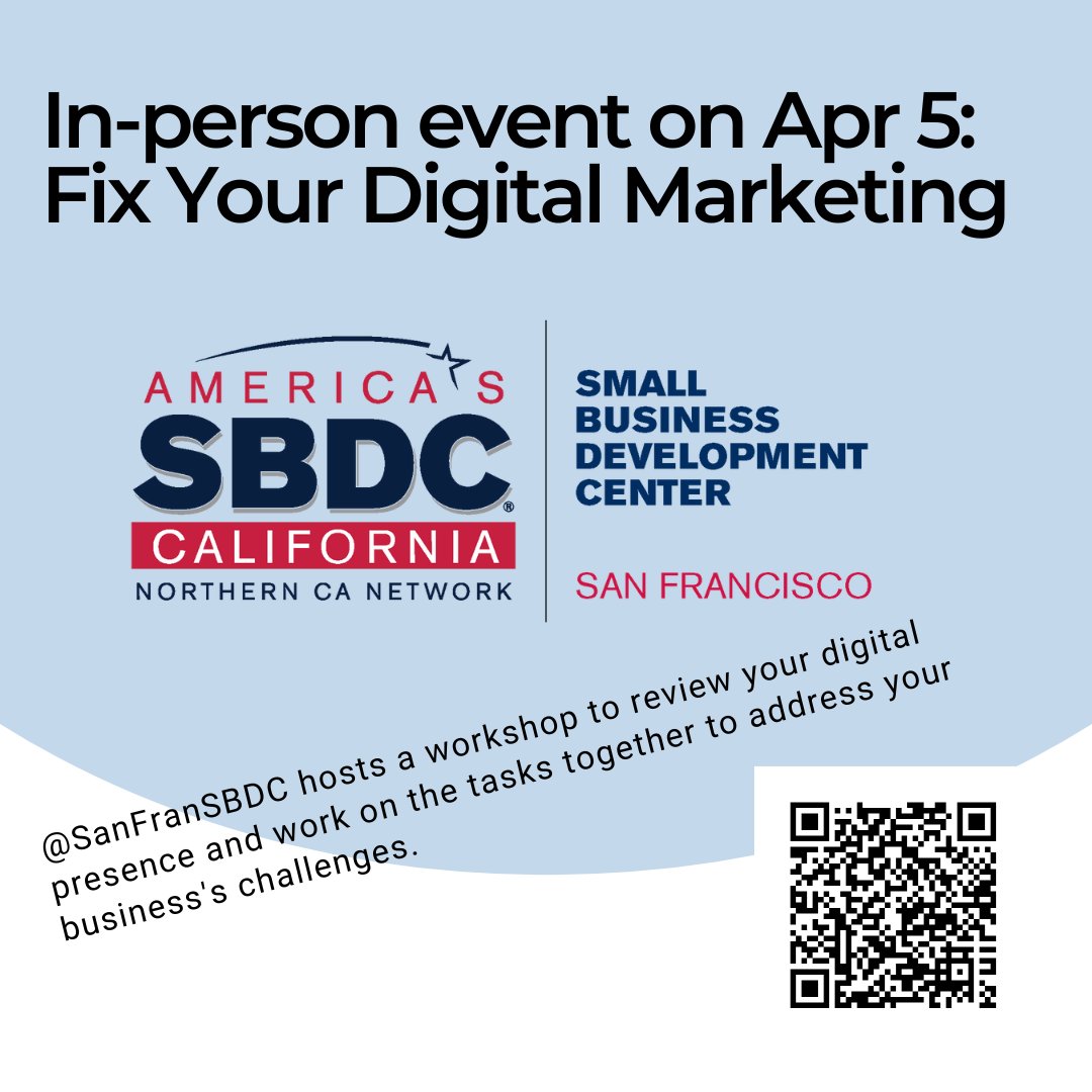 San Francisco Office of Small Business tweet media