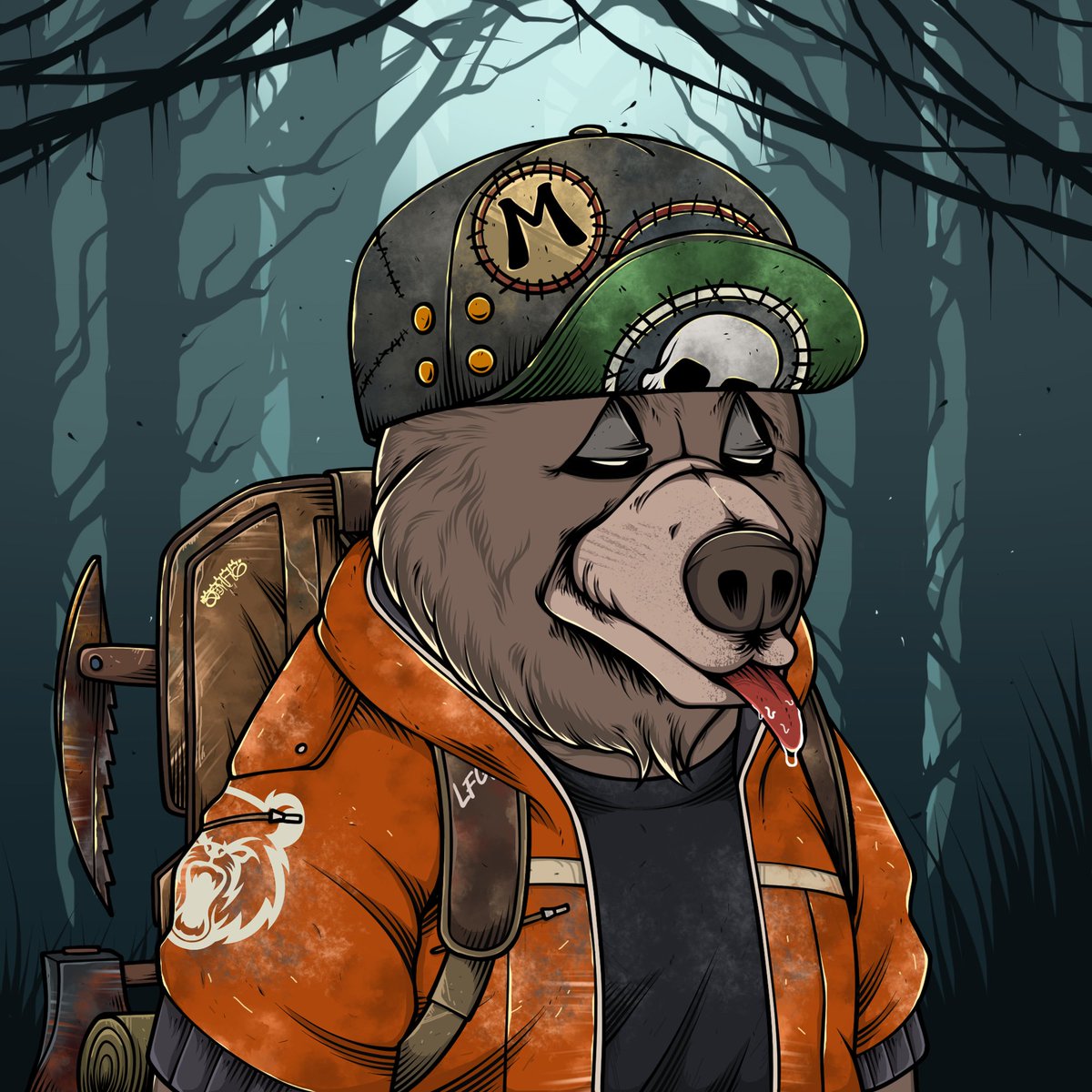 MaxbearsNFT's tweet photo. This survivor can't seem to find his way. can you pick him up and bring him home with you.. #MXBEARS
#PolygonNFT
https://t.co/PaoKhUpeJW https://t.co/HUSMJ3uO8w