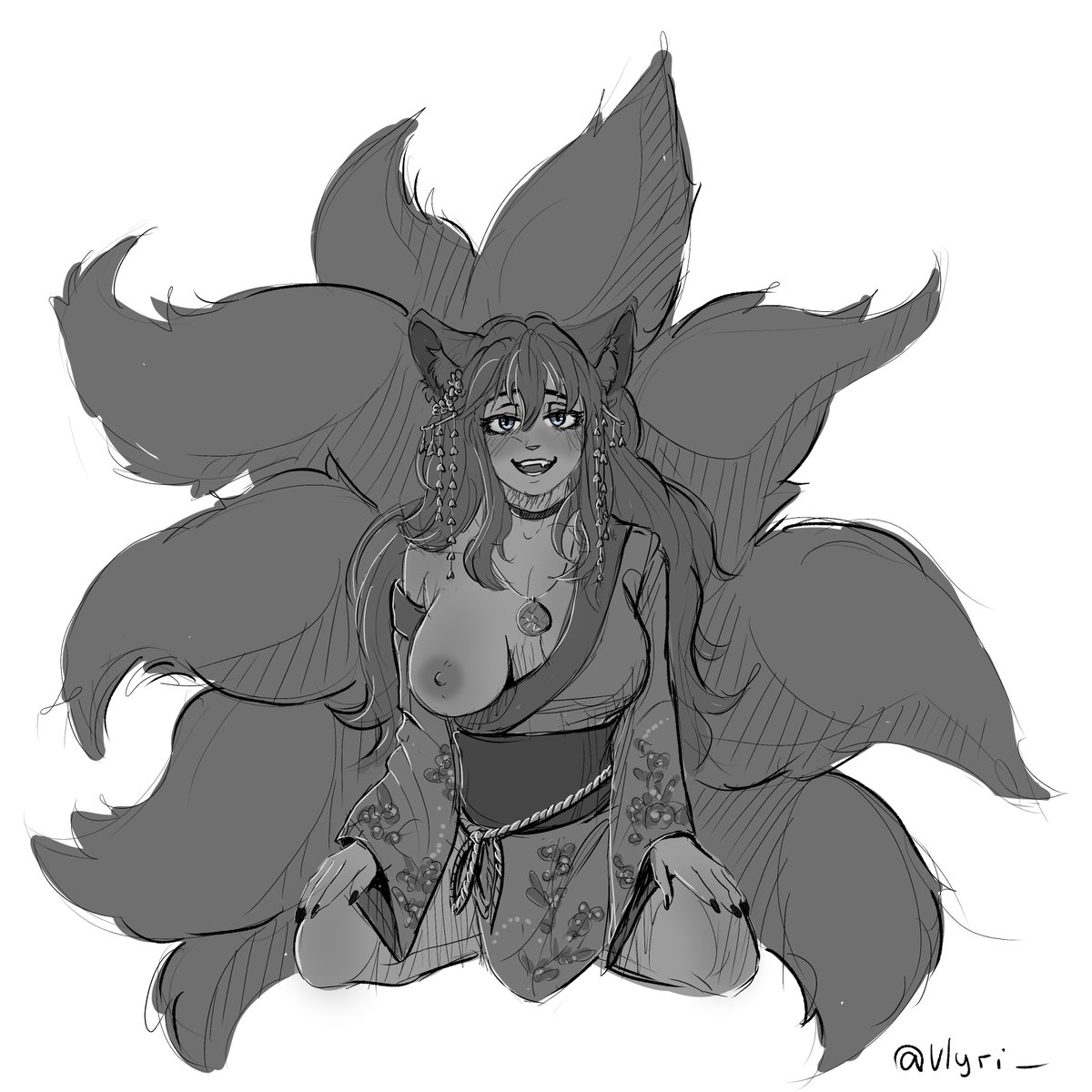 SenLewds's tweet photo. @missusmummy Hopped over to my NSFW account to post these for ya~ https://t.co/7HJBgpz93j