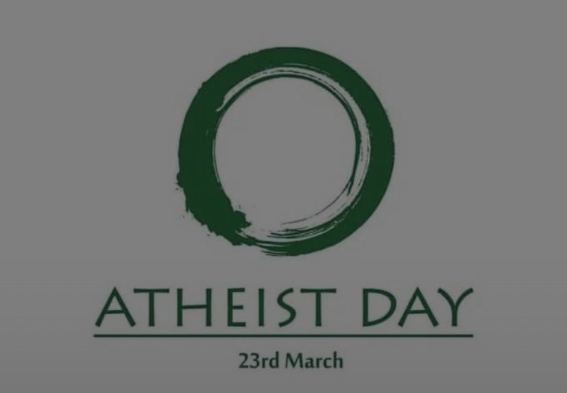 Happy #AtheistDay, fellow heathens.