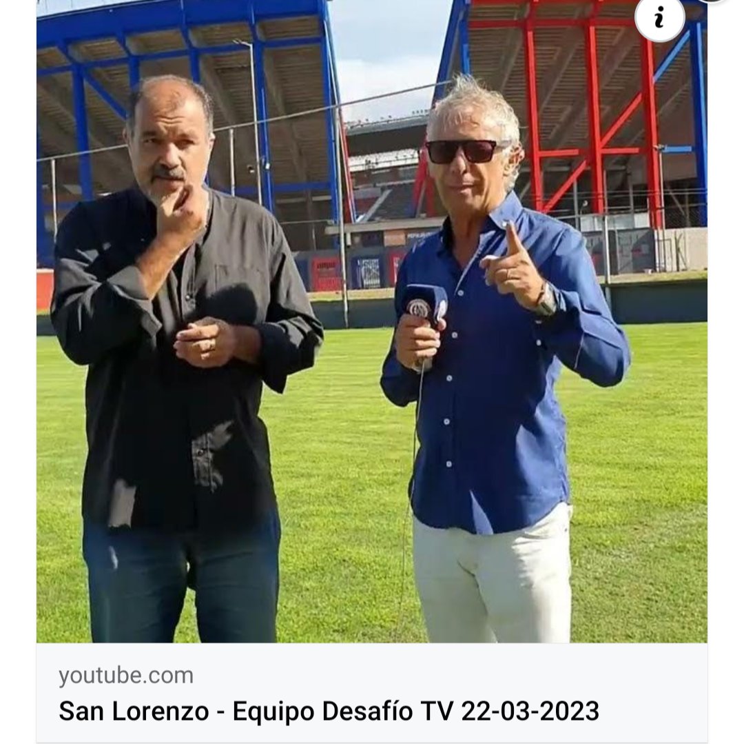 EquipoDesafio's tweet image. #ProgramaTV youtu.be/FrzMyxTzkAM