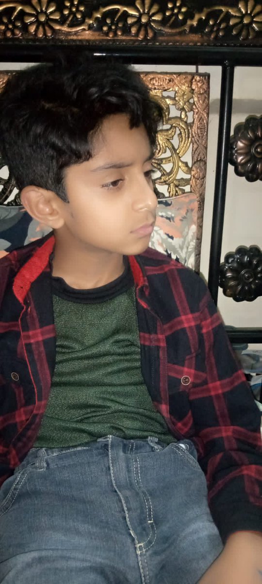 arjoiya's tweet photo. ماشاءاللہ ۔۔
آج میرے چھوٹے بیٹے سبحان جوئیہ کا پہلا روزہ مکمل ہوا۔۔
#Ramadan
#FirstFast https://t.co/JoKW5iVOMQ