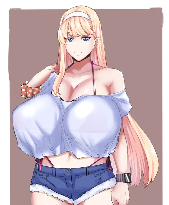 最近いつメンと始めたCoCTRPGのマイキャラクター、メレディス・メイスンちゃんです。現役JDで看護師の卵で裏垢女子です。セックスで怪異と渡り合います。よろしくお願いします。 