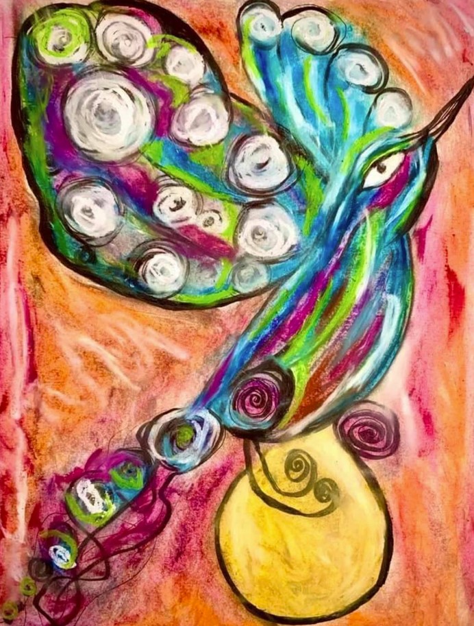 jenny_psy's tweet photo. Sometimes holding the tension between opposites is not the easiest thing to do. I had an experience of this today. I said goodbye to a client who is ready to go. https://t.co/DHMFbdT9fl https://t.co/y93TuaN5oG