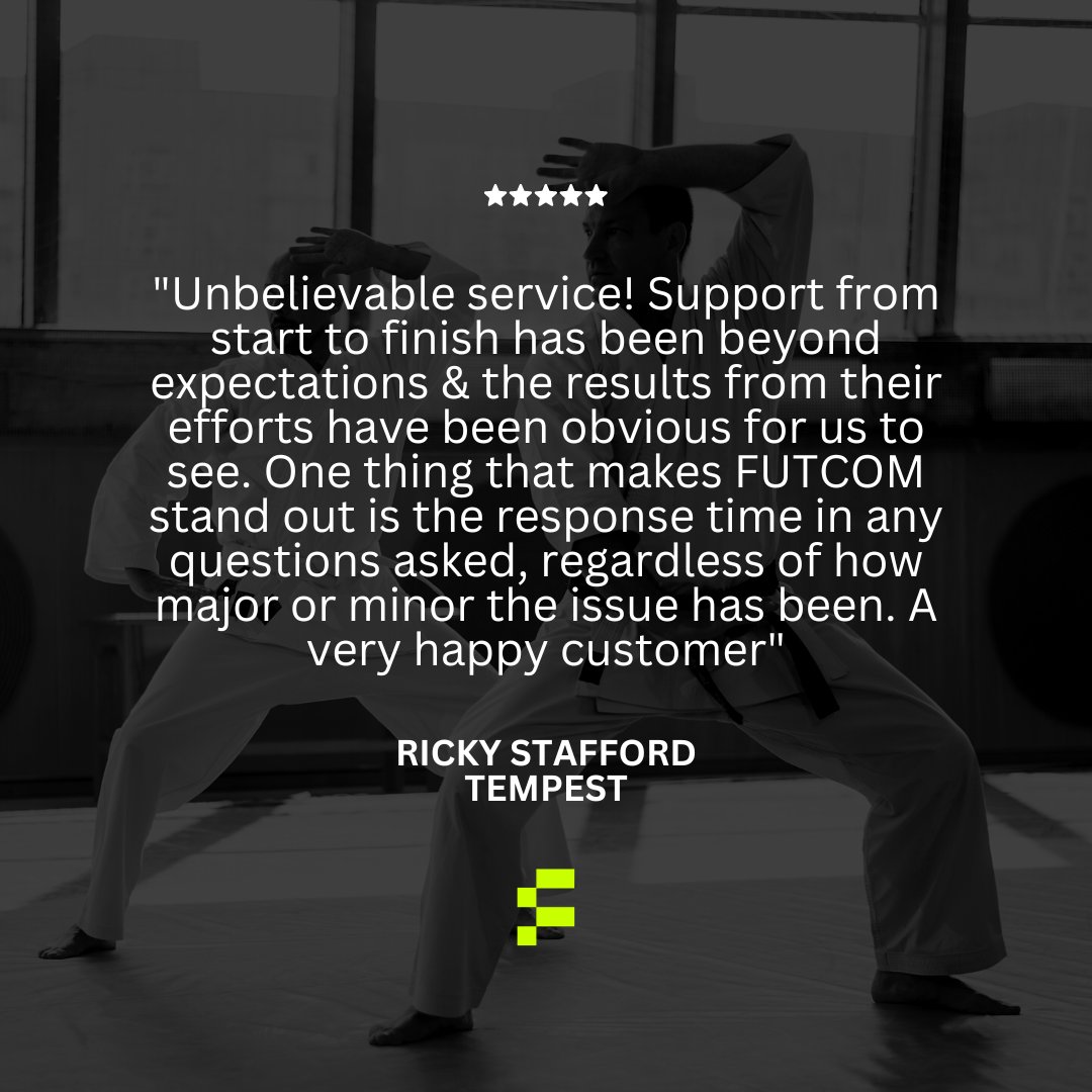 Ending the day with another great Google review! Thank you to everyone who's given us critical feedback to help improve our service delivery and account management 🚀
