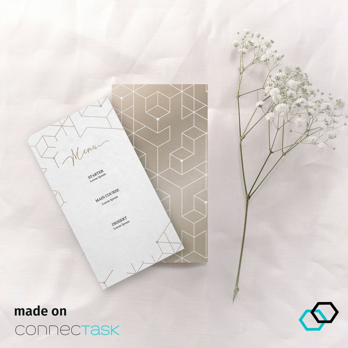 connectask_'s tweet photo. Minimal Wedding Menu design by ConnecTask freelance graphic designer ✍🏻

Looking for a freelancer? Head to https://t.co/bozvDSkksg, post your task, &amp; find the best talent! https://t.co/7fr8wTfX9o
