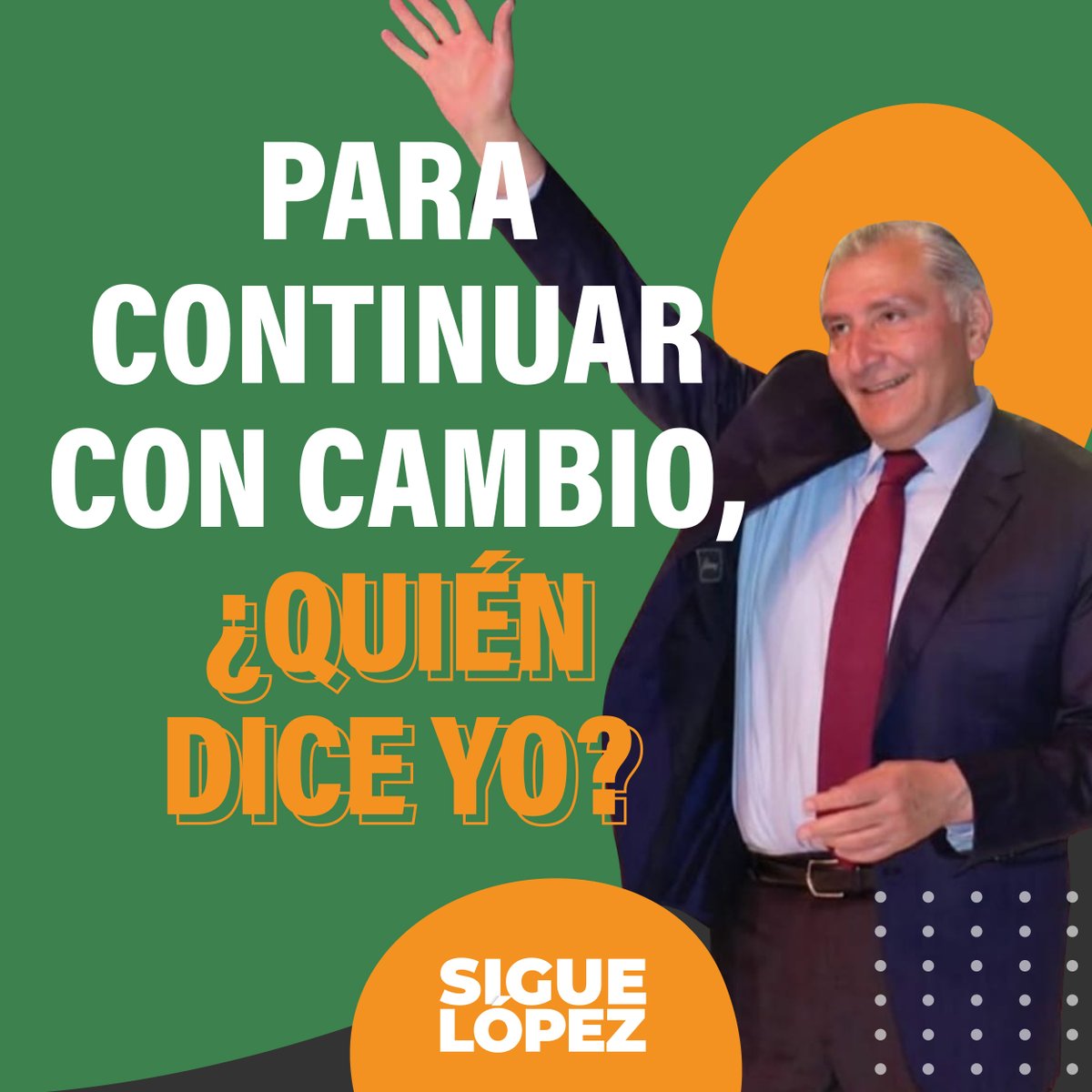 quesiga_lopez's tweet photo. ¿Quién dice yo? https://t.co/nXPpYim2X9