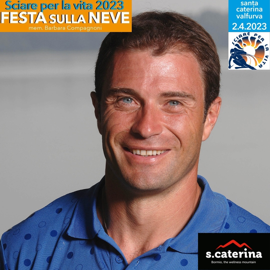 Dal canottaggio alle piste di Santa Caterina Valfurva
𝐃𝐎𝐌𝐄𝐍𝐈𝐂𝐀 𝟐 𝐀𝐏𝐑𝐈𝐋𝐄 𝟐𝟎𝟐𝟑 
a Sciare per la vita ci sarà anche il mitico 𝐀𝐧𝐭𝐨𝐧𝐢𝐨 𝐑𝐨𝐬𝐬𝐢!💪
News 2023: possibilità di sciare con i campioni!!!
Cosa aspettate ad iscrivervi?
sciareperlavita.com