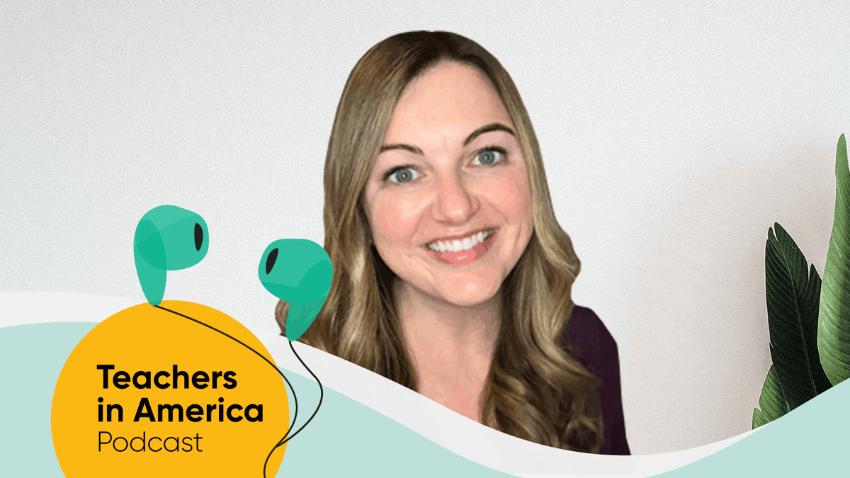 Tune into the latest episode of #TeachersInAmerica to meet @howIteachHS, 2023 North Carolina State Teacher of the Year.

Learn how she creates meaningful connections with her students through TikTok and #EdTech: spr.ly/60123hVVe