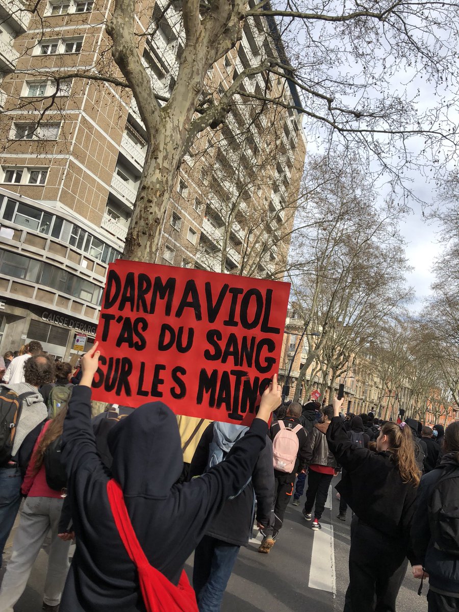 Toulouse ✊✊✊
#Toulouse 
#Revolution
#manif23mars