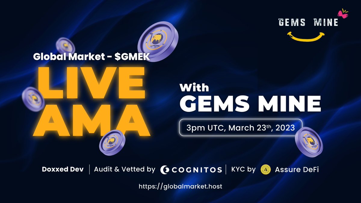 gmek_inc's tweet photo. Stay Tuned everybody!!!! https://t.co/0AMVYAFIZd