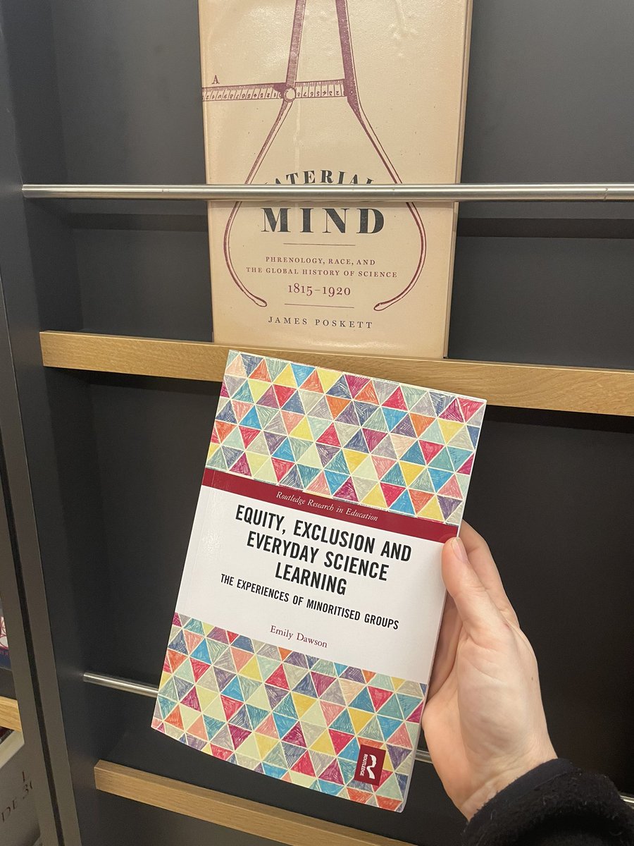 ohreallyhells's tweet photo. Have you visited the Dana Research Centre and Library @sciencemuseum? I’ve just joined as a member and have been browsing their new titles! Visit their website for more information https://t.co/nq0zaLCB7d @MLAGuk #MuseumLibrary #CurrentScience #MuseumArchive #Library #Archives https://t.co/i1plJCTMkU