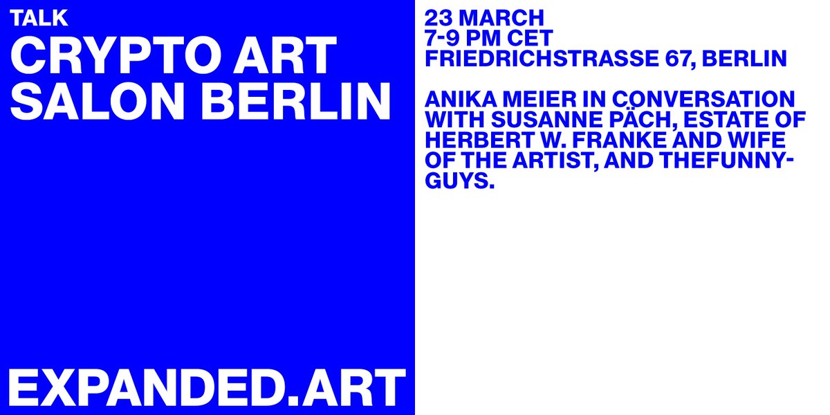 EXPANDED.ART tweet media