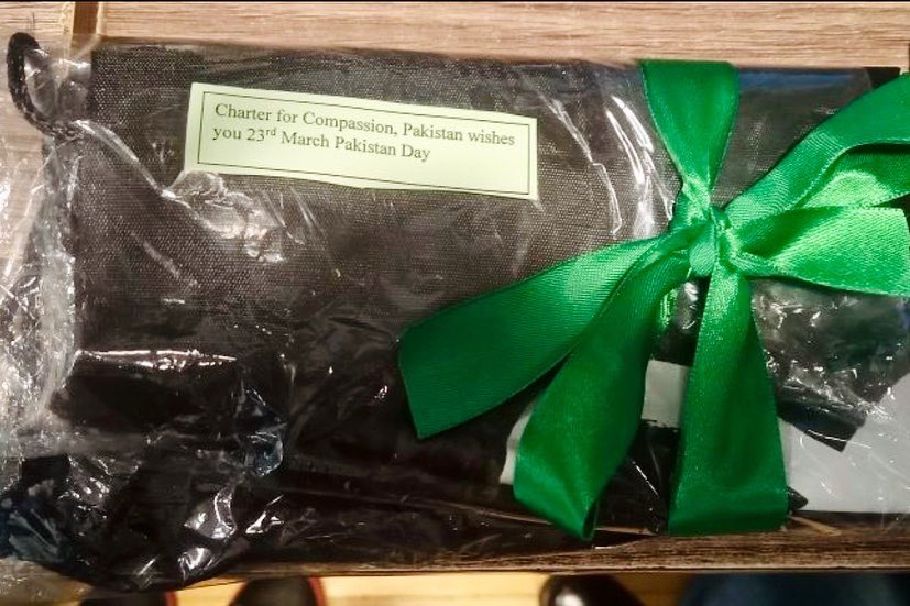 CfCpak's tweet photo. 23rd March celebrations at Charter for Compassion Headoffice, #karachi
#pakresolutionday #charterforcompassionpakistan #ResolutionDay #23March https://t.co/3Lxw04netr