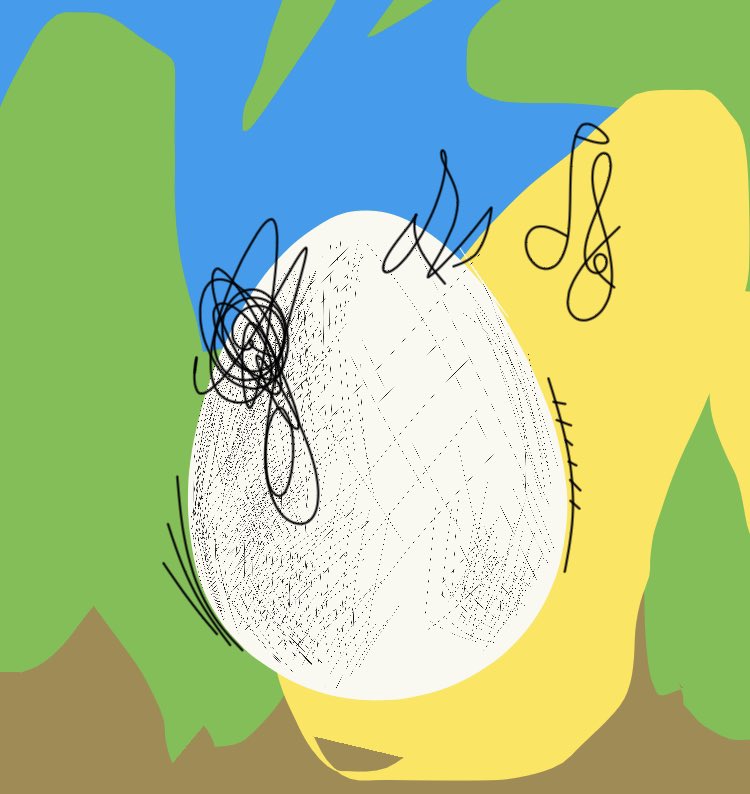 i_ppitsu's tweet photo. Egg of the day

#egg #popart #art #drawing #doodle
#graffitinow https://t.co/cHfmGRHgbF