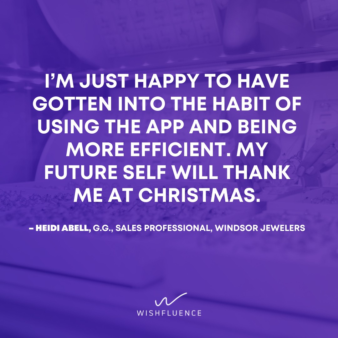 Wishfluence tweet media