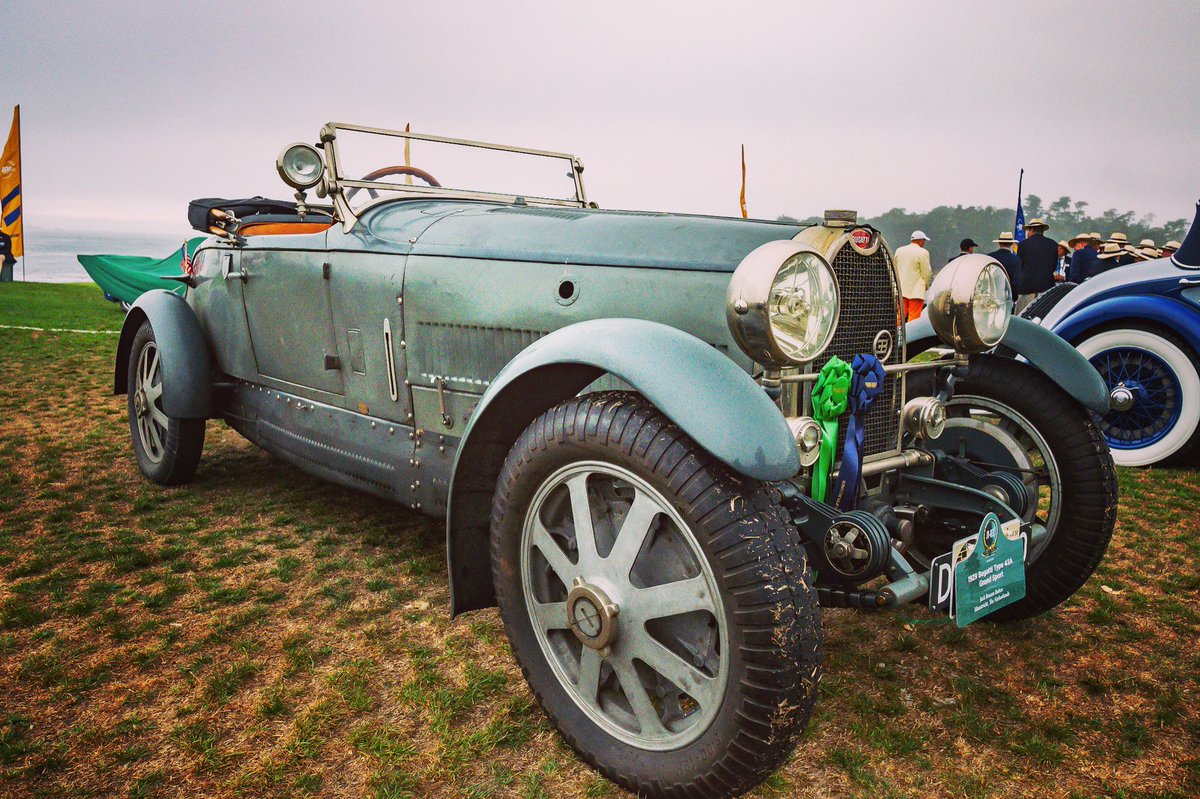 LoudPedalBlog's tweet photo. Type 43 Roadster 

#bugatti #bugattitype43 #bugattilove #classiccar #pebblebeach #pebblebeachconcours #european #bugattilifestyle #classiccarsdaily #classiccarlife https://t.co/hTBhaGckd3