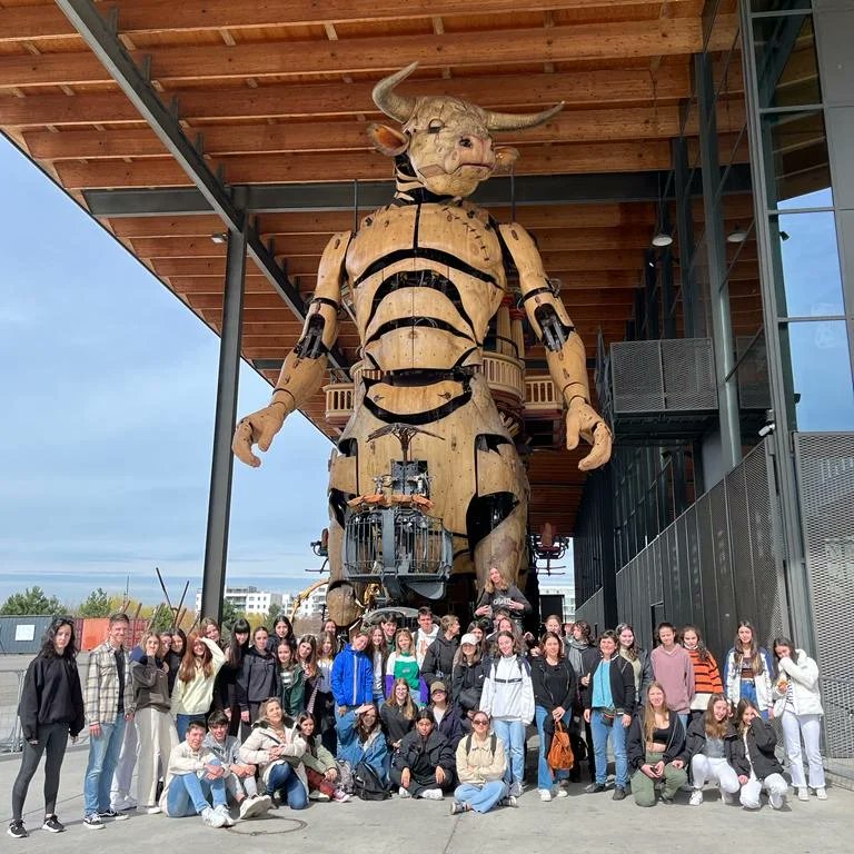 saverne_erasmus's tweet photo. De beaux moments de visites et de partage entre les 1e #SectionEuro du @LyceeSaverne et leurs correspondants de l'@iesollosgrandes. #immersion #cooperation #culture #mobilite #ErasmusPlus #espagnol @actoulouse @farid_djemmal https://t.co/BAPwq9AfFf