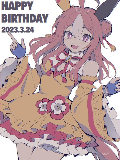 #コパノリッキー生誕祭2023  #ウマ娘 