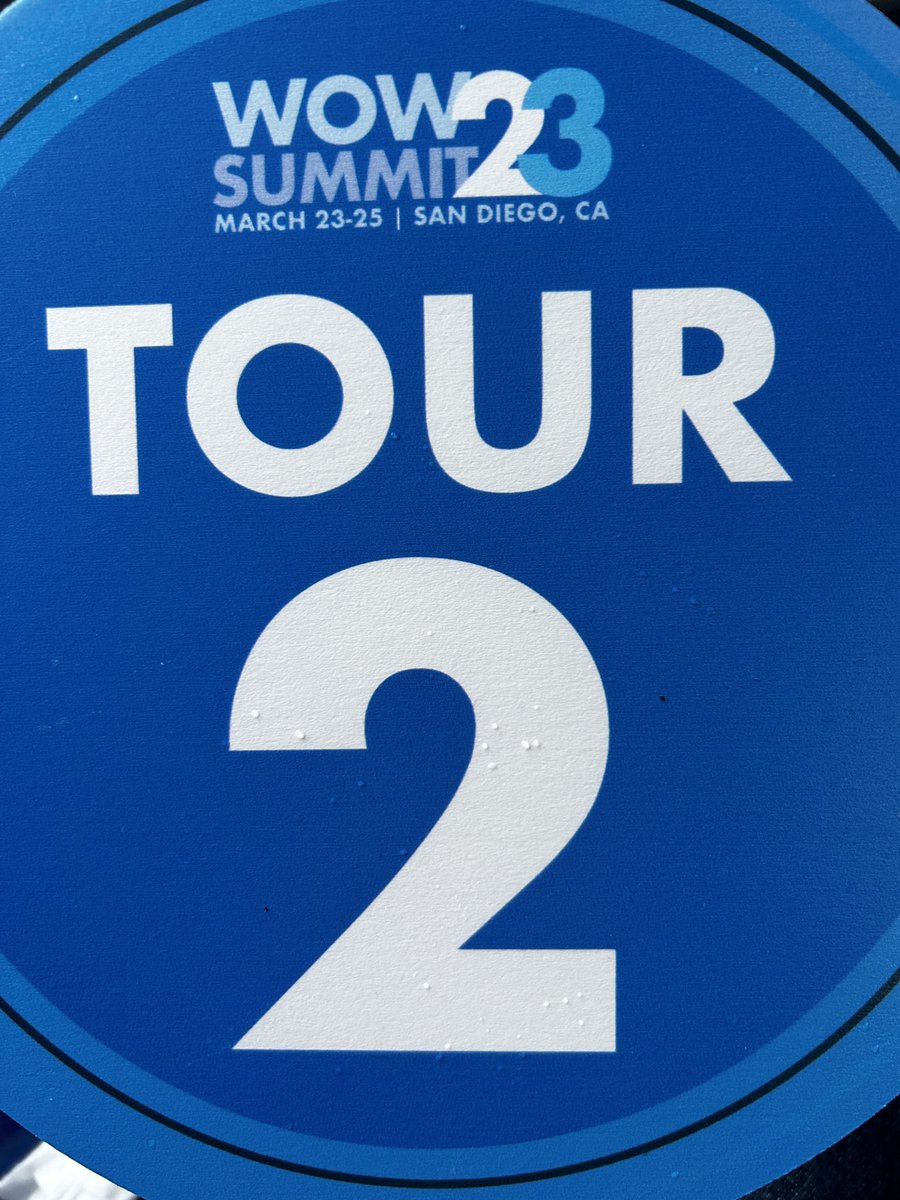 EdHidalgoSD's tweet photo. Touring schools today as part of the summit. #cvwow https://t.co/S9hnSKxdKf