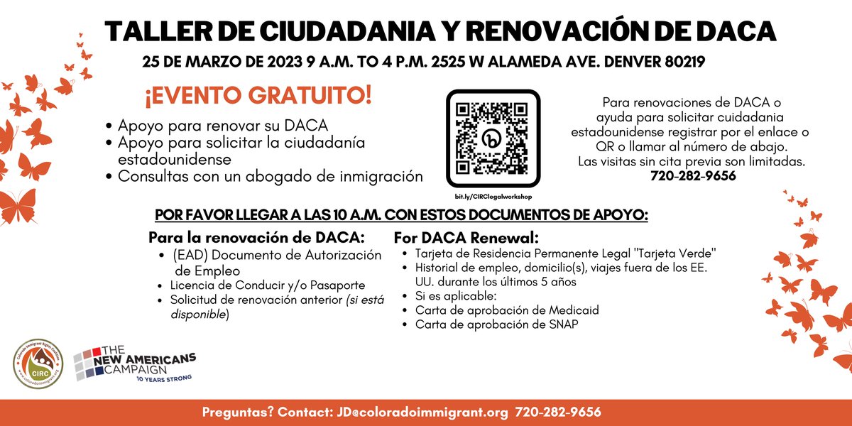 Colorado Immigrant Rights Coalition tweet media