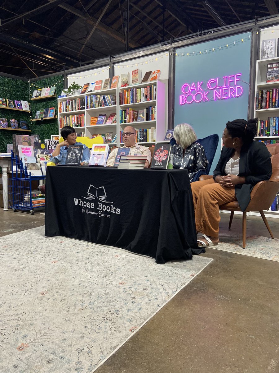 Annabelle Estrada (@annabellemybell) on Twitter photo Met some really cool writers LitTalking at one of my fave indie bookstores, <a href="/whosebooks/">Claudia Vega</a>. Thanks to @alex_temblador <a href="/whimsicallyours/">Patrice Caldwell</a> @lorifromtexas @iwillclarke <a href="/WritingWorkshps/">WritingWorkshops.com</a> and <a href="/WritersGarret/">The Writer's Garret</a>. #dallas #WritingCommmunity Met some really cool writers LitTalking at one of my fave indie bookstores, <a href="/whosebooks/">Claudia Vega</a>. Thanks to @alex_temblador <a href="/whimsicallyours/">Patrice Caldwell</a> @lorifromtexas @iwillclarke <a href="/WritingWorkshps/">WritingWorkshops.com</a> and <a href="/WritersGarret/">The Writer's Garret</a>. #dallas #WritingCommmunity