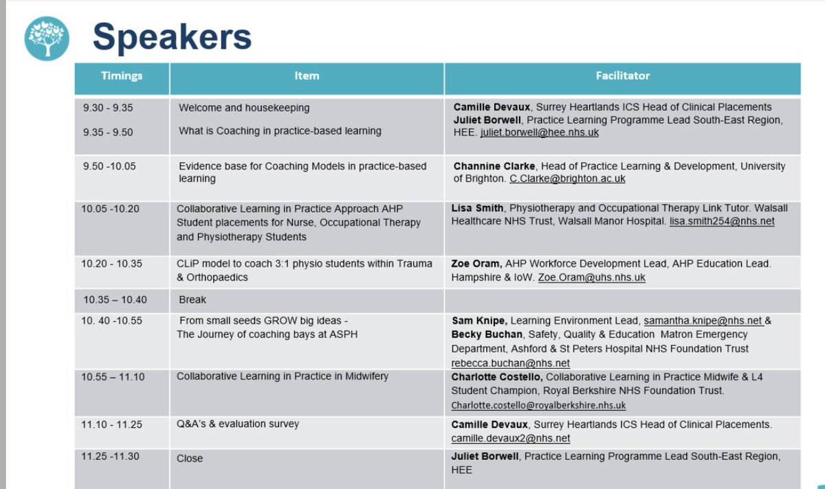 Lotty Costello (@rmlottycostello) on Twitter photo Thank you <a href="/SurreyHeartland/">Surrey Heartlands Health and Care Partnership</a> @CamiDevaux for a brilliant webinar focused on Coaching Models in Practice.
It’s a pleasure to share our work around CLiP <a href="/RBFTmaternity/">Royal Berkshire RBFT Maternity</a>.
All learners should have the opportunity to benefit from coaching models & raising awareness is key!
🔑 🧠📢 Thank you <a href="/SurreyHeartland/">Surrey Heartlands Health and Care Partnership</a> @CamiDevaux for a brilliant webinar focused on Coaching Models in Practice.
It’s a pleasure to share our work around CLiP <a href="/RBFTmaternity/">Royal Berkshire RBFT Maternity</a>.
All learners should have the opportunity to benefit from coaching models & raising awareness is key!
🔑 🧠📢