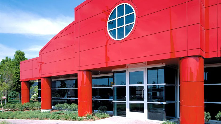 Alpolic_MCM's tweet image. Bold color. Brilliant shine. Smooth to the touch. #ALPOLIC metal composite materials deliver everything you need for a beautiful project. Let our finishes inspire your designs.

#metalarchitecture #architecture #cladding #colorfularchitecture #instaarch #archilovers #archidaily