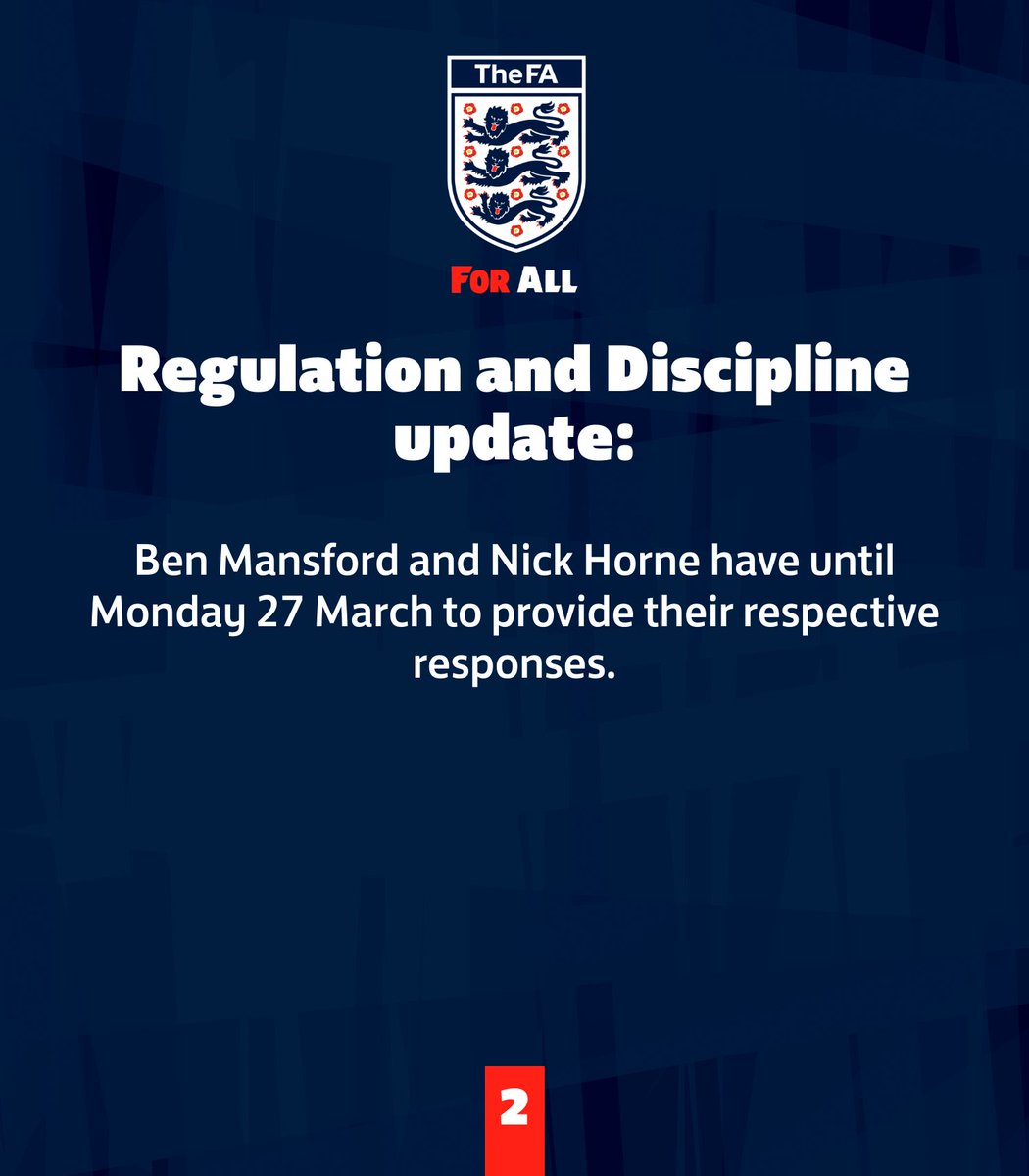 FA Spokesperson tweet media