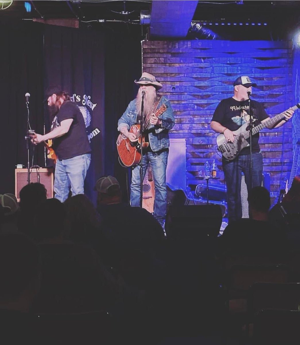 dallasmoore's tweet photo. Dallas Moore’s Treacherous Travelin’ Trio Live at Screaming Goat Yard & Tap in Bulverde, Texas 8pm TONITE! #mrhonkytonk #tonight #trio #screaminggoat #yardandtap #outlawcountry #honkytonk #newmusic #nogodinjuarez #ameripolitan #countrymusic #bluegrass #livemusic https://t.co/Jb8m1qgxxf