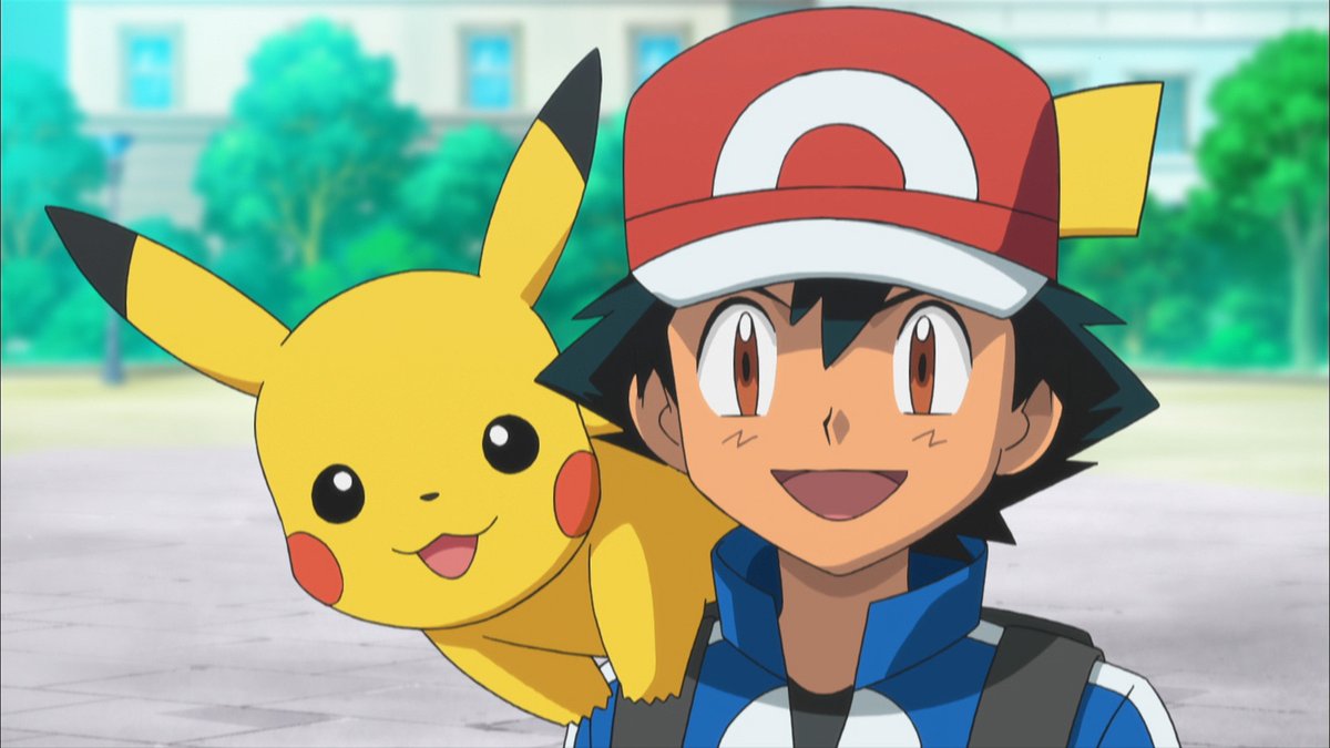 Stealth40k's tweet image. After 1,200+ episodes and 20+ movies, Ash retires from the Pokémon Anime today in Japan. 

The last episode is called &quot;The Rainbow and the Pokémon Master!&quot;, a fitting conclusion!