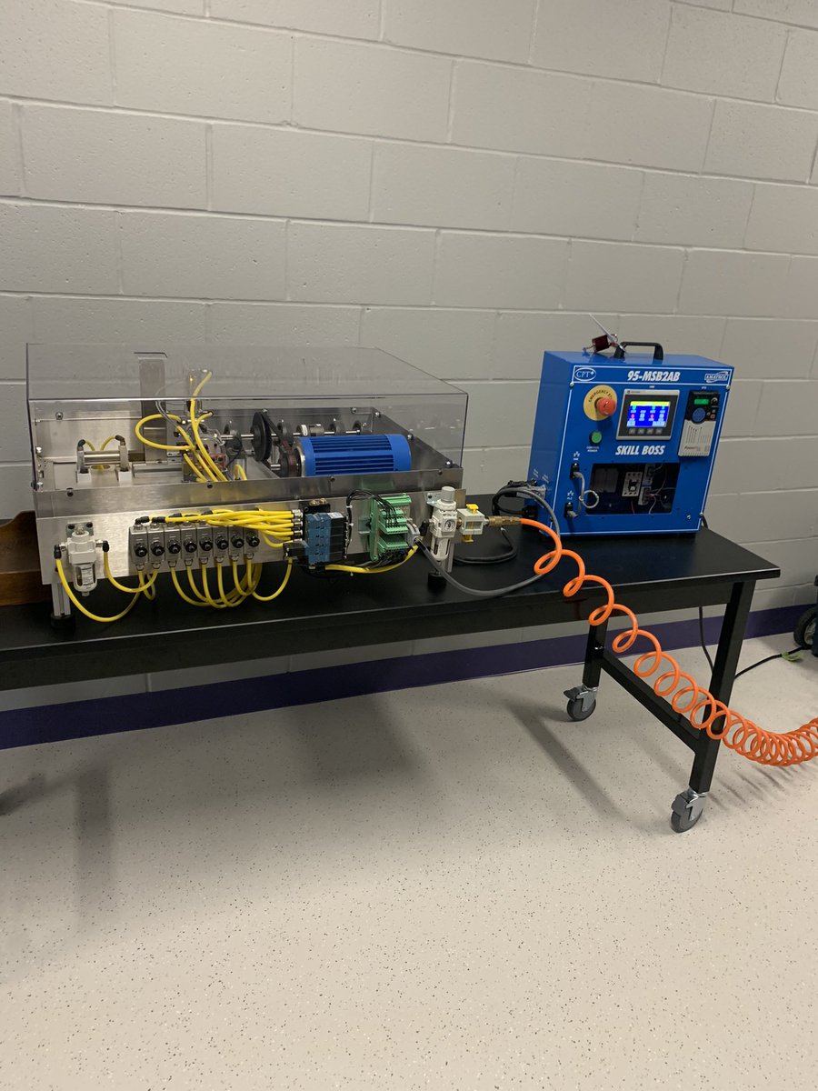 A little demonstration for our lunches about the new CPT class coming to Berkshire