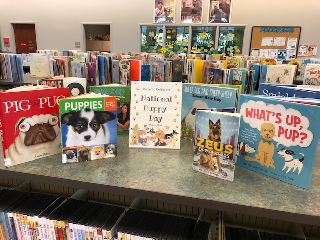cobblibrary's tweet photo. Happy National Puppy Day! #SouthCobbLibrary has you covered with books about how to take care of a new puppy. Share a picture of your fur baby of any age!
.
#Puppies #NationalPuppyDay #CobbLibrary https://t.co/Y3IJKiaaOI https://t.co/xHlgzBjYCB