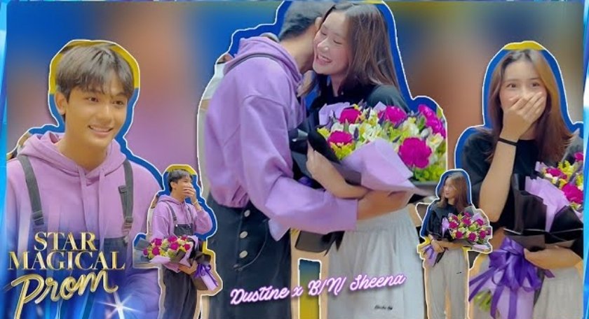 Hahaha! Sayang makita suporta ng <a href="/BINI_ph/">BINI_PH</a> members kay <a href="/bini_sheena/">Sheena Catacutan</a> when <a href="/dustinemayores9/">Dustine Mayores</a> did his promposal. #StarMagicalProm <a href="/starmagicphils/">Star Magic</a> <a href="/starhuntabscbn/">Star Hunt</a>

youtu.be/-7uVXvtYRXg