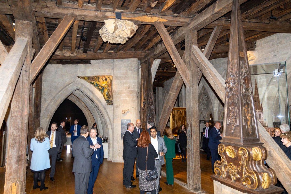 WSP attends 5 % Club anniversary reception