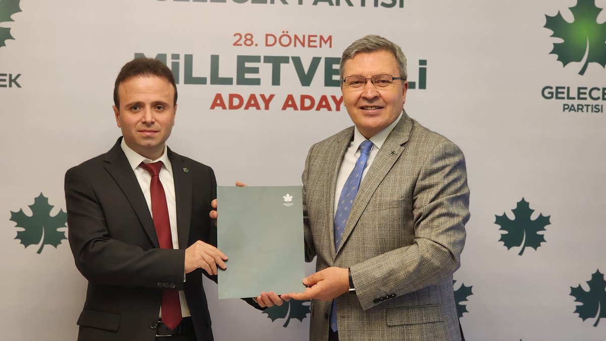 okankoctr's tweet photo. İlçe başkanlığını yaptığım Gelecek partisinden 28. Dönem Milletvekili Aday adaylığı başvurumu yapmış bulunmaktayım.

Rabbim bu mübarek ramazan ayı hürmetine bizleri mahçup eylemesin.
@hkvelioglu @feramuzustun
@abdullahbasci @SelimTemurci @Ahmet_Davutoglu @GelecekPartiTR
☘️🇹🇷☘️ https://t.co/vOg7EyJq3F