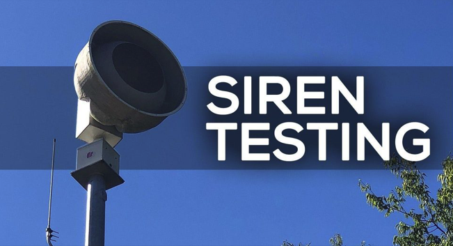 STORM WARNING/TORNADO SIREN TESTING!
Over the next two days, the Village will be doing maintenance on our Storm Warning/Tornado Sirens.  You may hear short bursts of the sirens while they are being tested.  Please disregard.  Thank you.
