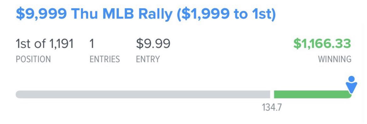 MLB Season Giveaway

ONE RETWEETER will win a season long MLB membership! Looking forward to a long and successful season 🫡

First pitch in a week.