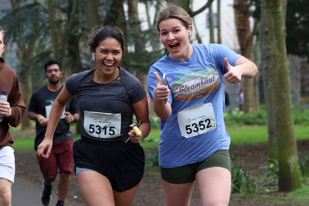DCUAthletics's tweet photo. Sunshine, fresh air, and 5km of pure fun! Congrats to all the runners who took part in the DCU 5km Fun Run today on the beautiful @DCU Glasnevin Campus. ☀️🏃‍♀️🏃‍♂️ #DCUFunRun 📸 @kobpix https://t.co/6pqMtHUuhs