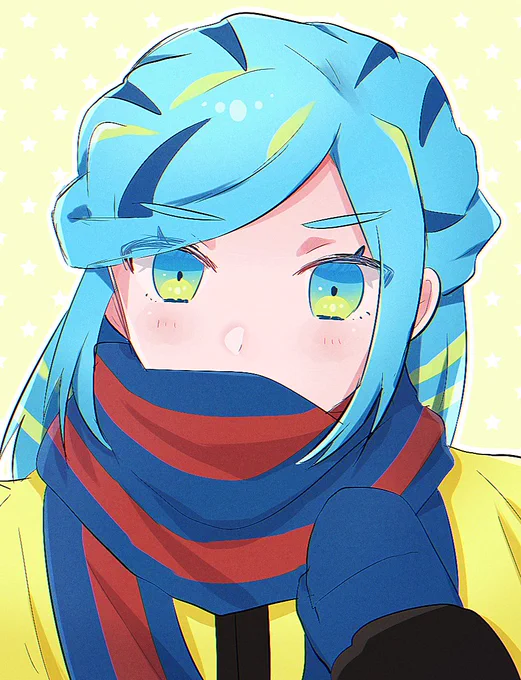 友人に宛てたグルーシャも載せとく 