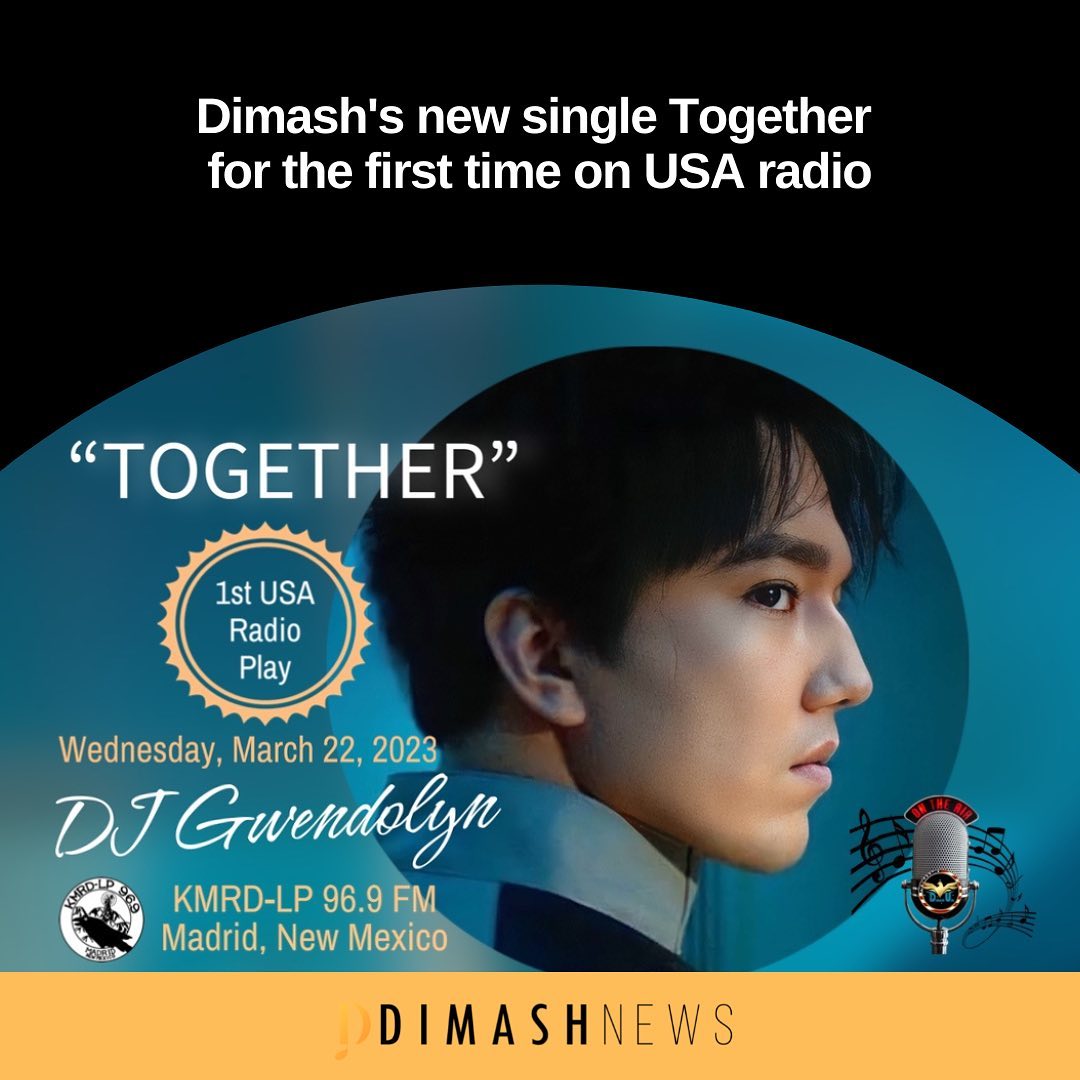 Dimash USA Fan Club tweet media