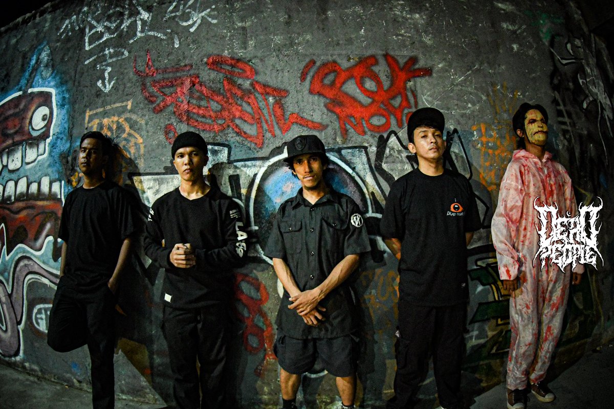 amatsumichi's tweet image. 🔥8 DAYS LEFT until the festival! 🔥【Dead People/ Zamboanga】
#slamcity #metal #festival #シェムリアップ #cambodia  #philippines #band #フィリピン　#メタル　#デスコア