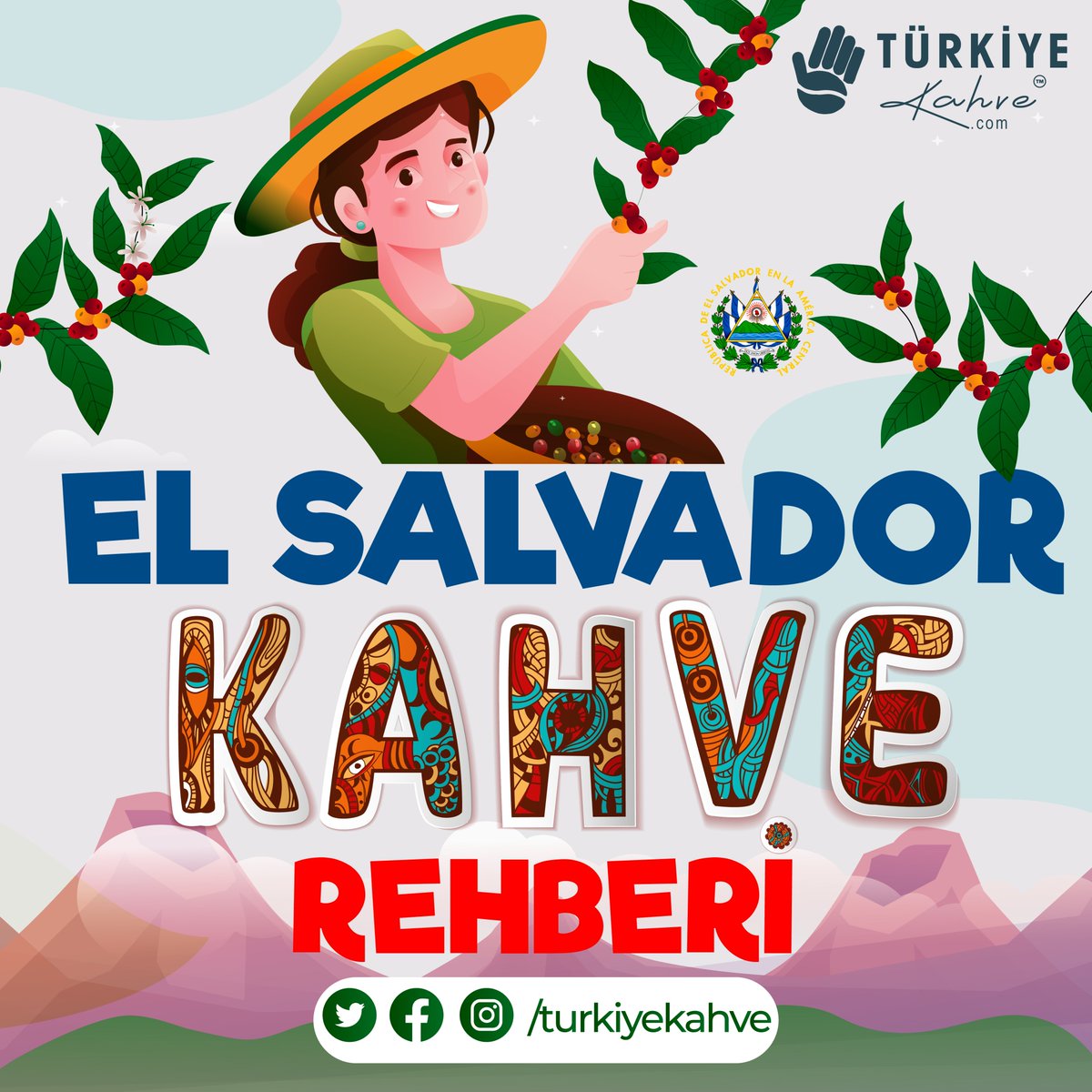 TurkiyeKahve's tweet photo. El Salvador kahve rehberi ile sizi gözden kaçırmış olabileceğiniz bir kökenle tanıştralım.Bu Orta Amerika ülkesinden kahve hakkında bilmeniz gereken her şeyi bulun.
https://t.co/m3bIfWnbcG
#elsalvador #coffeeguide #kahverehberi #kahvebilgi #türkiyekahve #turkiyekahve #coffeefact https://t.co/ceC4vofEHg
