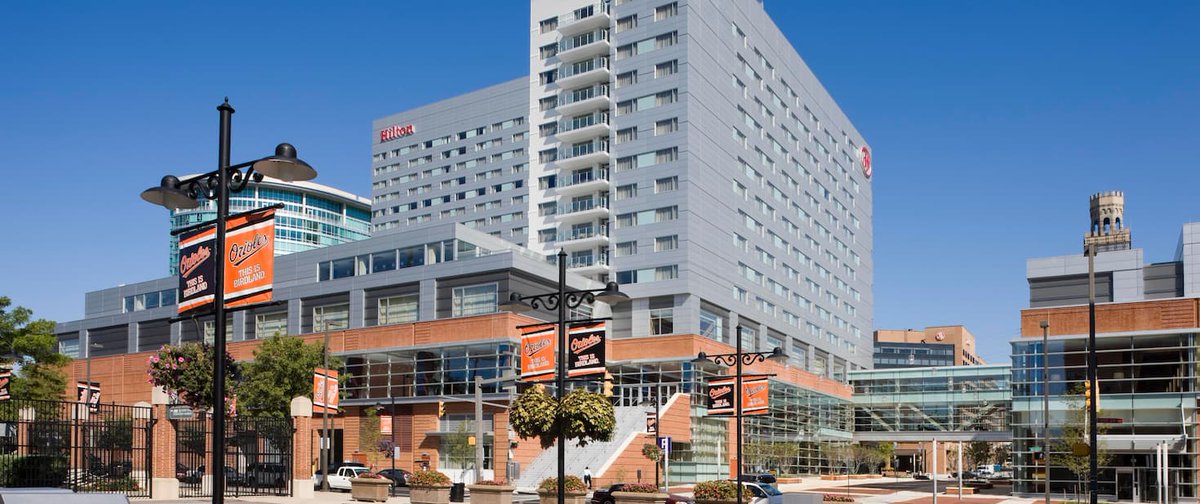 AtlanticDermADC's tweet photo. Don't forget to reserve your stay at the Hilton Baltimore Inner Harbor by April 11! The Hilton is next to Camden Yards, connected to Baltimore Convention Center and near Inner Harbor attractions. Click here to book today: https://t.co/lpIMjgyEEB https://t.co/mfejHjvw5r