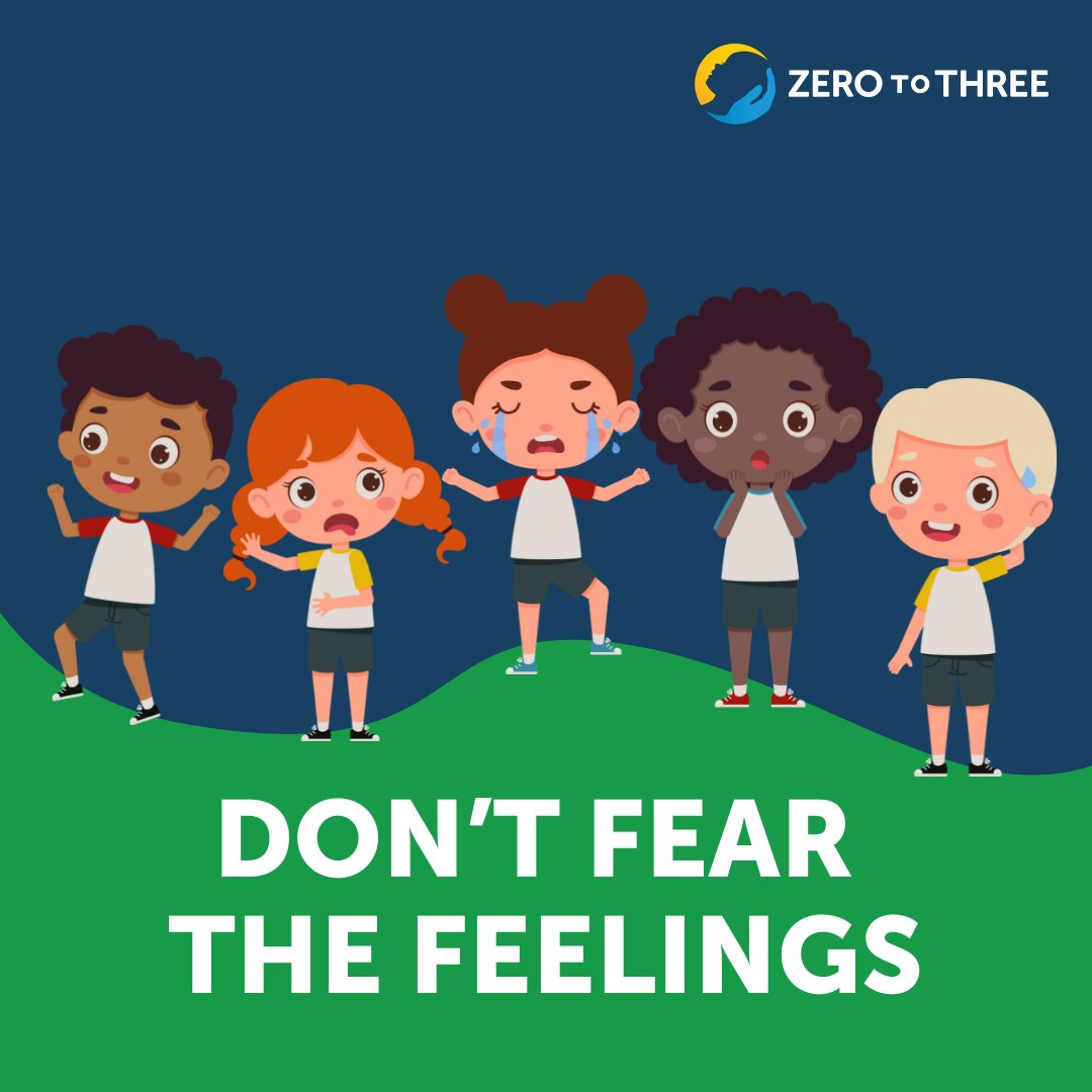 Don't fear the feelings.

Research has shown that children’s ability to effectively manage their full range of emotions, also known as self-regulation—is one of the most important factors for success in school, work, and relationships into the long-term: bit.ly/3JbqXwk