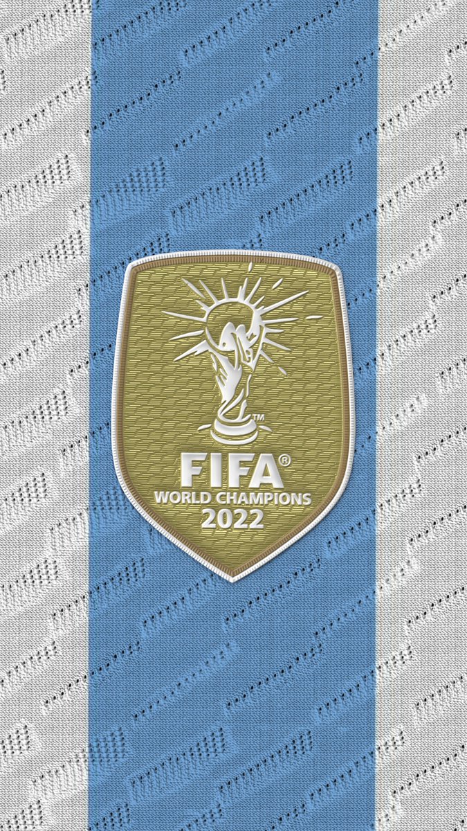 marito_plottier's tweet photo. Argentina Campeón del Mundo 2022⭐️⭐️⭐️
Hoy se estrena el parche dorado y las 3 estrellas.

Les dejo estos fondos en 4K
Parche: https://t.co/PFzF9HSVo3
Escudo: https://t.co/tQ52bQQwtG

Se agradece RT!

Si te gusto, invítame un cafecito ☕️
https://t.co/TFEicwIDpN https://t.co/tdU7yaEQYQ