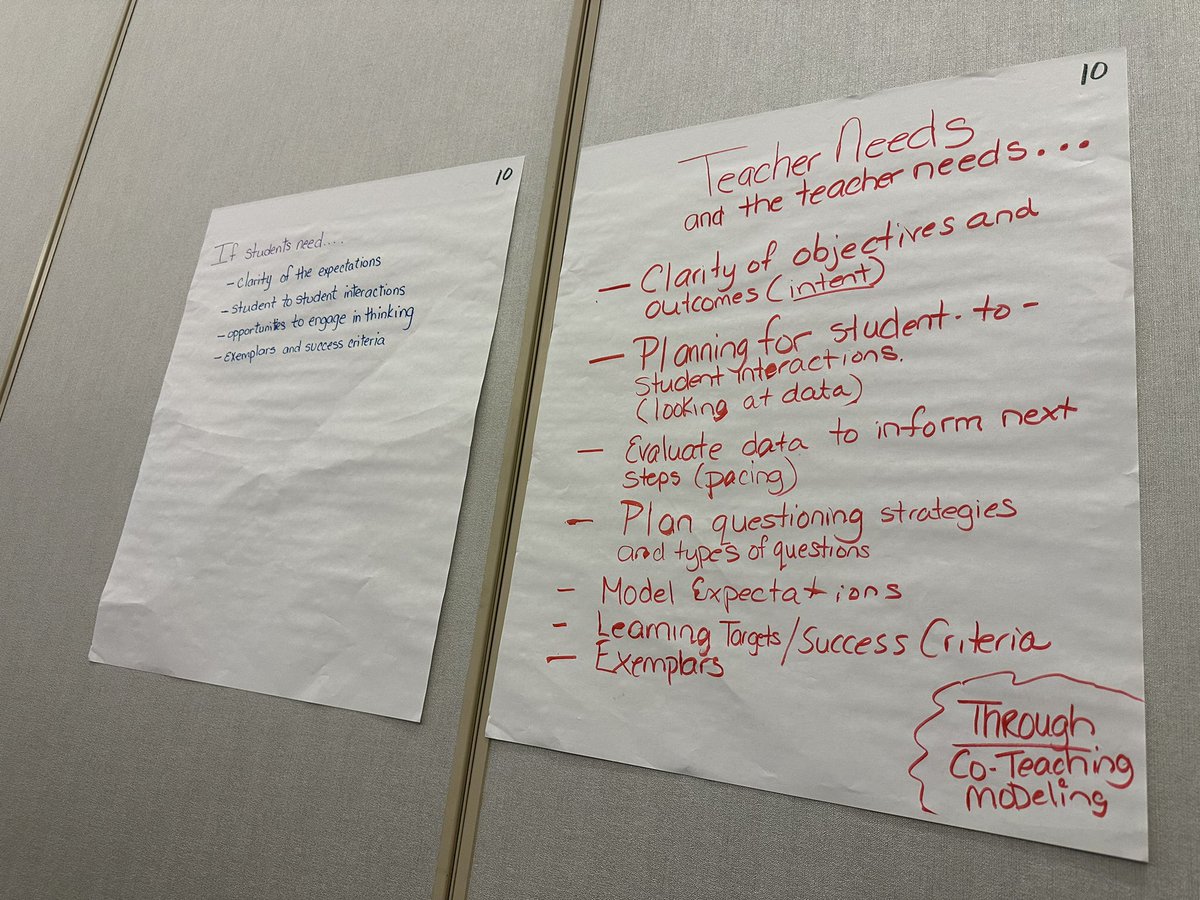 jenservice's tweet photo. Supporting our teachers for student growth. @NIETteach https://t.co/vpakxhbh44