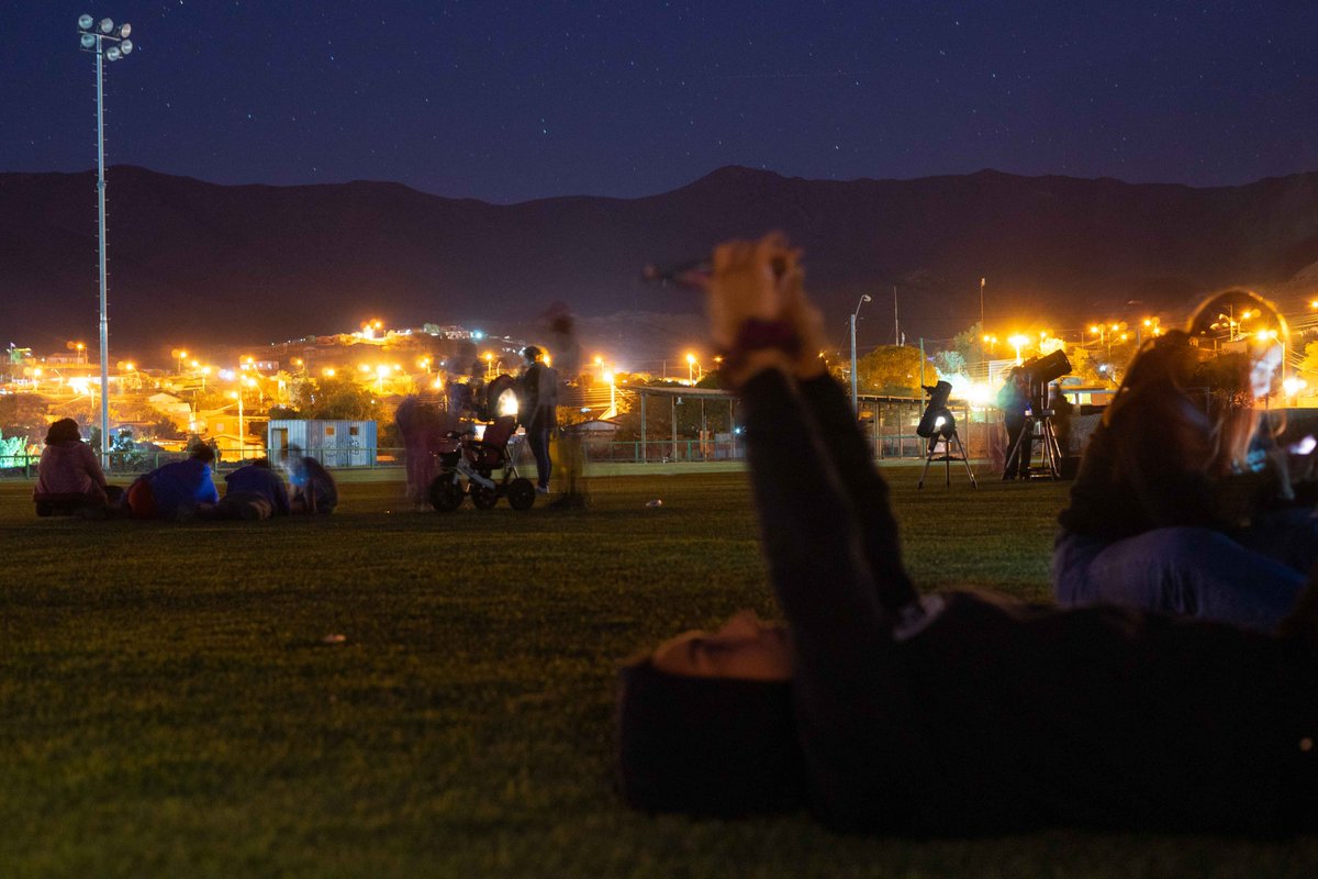 ¡Niñ<a href="/s/">『S』</a>, jóvenes y familias fueron #astrónomos por un día! 🧑‍🚀La comunidad de #LaHiguera participó en #talleres sobre #cráteres #lunares y de #cohetería y también realizaron #observación #nocturna en el #DíadelaAstronomía  2023🌑 🚀☀️🔭🌌👉 Lee la nota aquí  explora.cl/coquimbo/una-v…