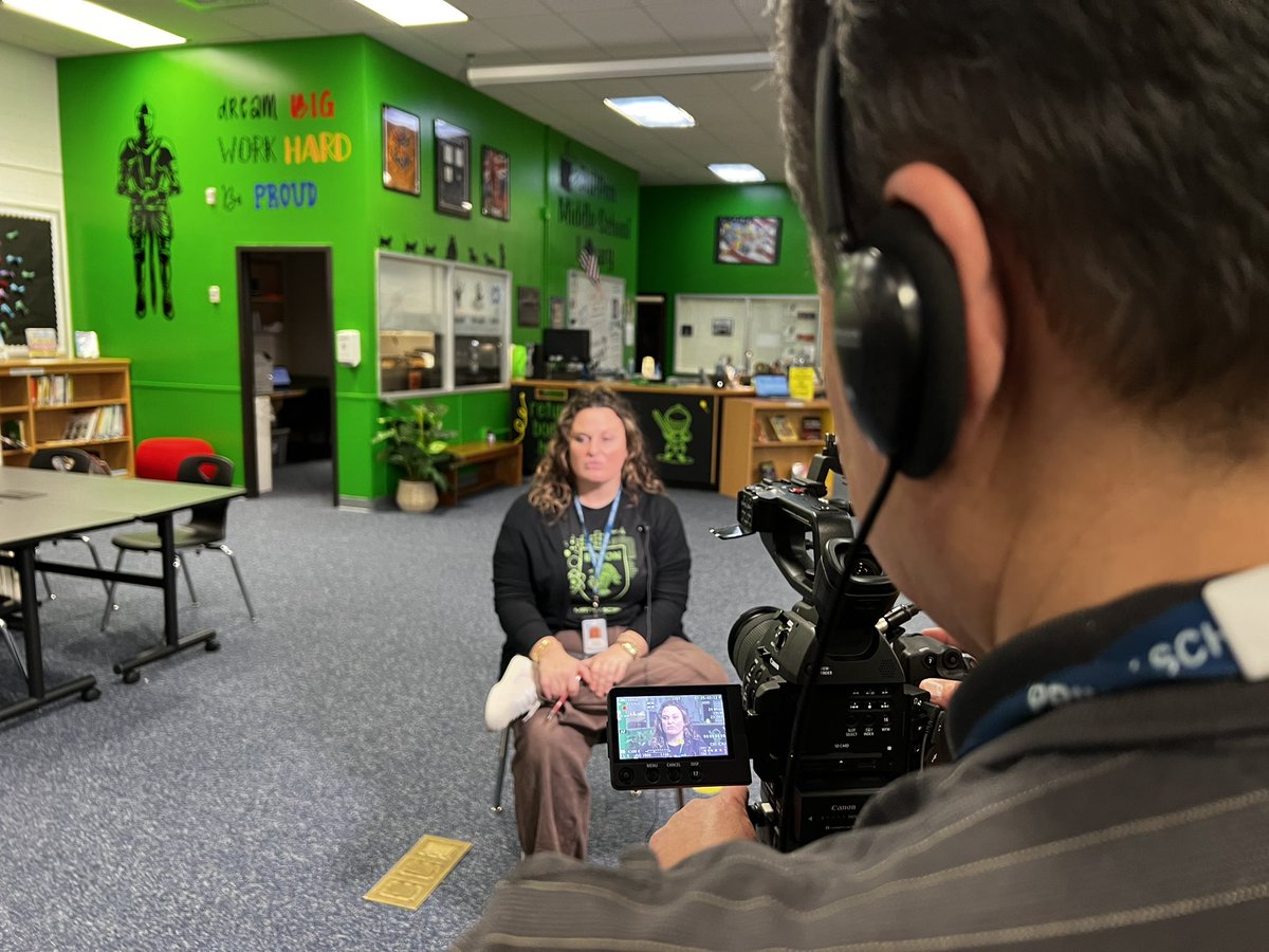 As an ESOL graduate from @UnityReedHS , I faced challenges transitioning from Colombia to the US. Thanks exceptional teachers, I was able to pursue my dreams. Today, I'm grateful to inspire youth through videography and give back to my community. @PWCSNewsmaking dreams come true