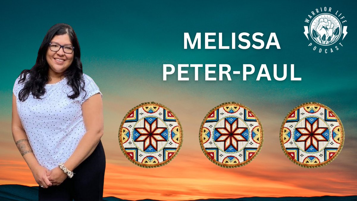 Pam_Palmater's tweet photo. The video version of my Warrior Life Podcast with the amazing Mi'kmaw quill artist @MelPeterPaul is now up on #YouTube She makes me so proud to be Mi'kmaq. #Mikmaq #Mikmaw #Lnu #Lnuk #Indigenous #Native #art #quillwork #warriorlifepodcast #NativeTwitter https://t.co/kX2wQHxazm https://t.co/090J2fFvvM